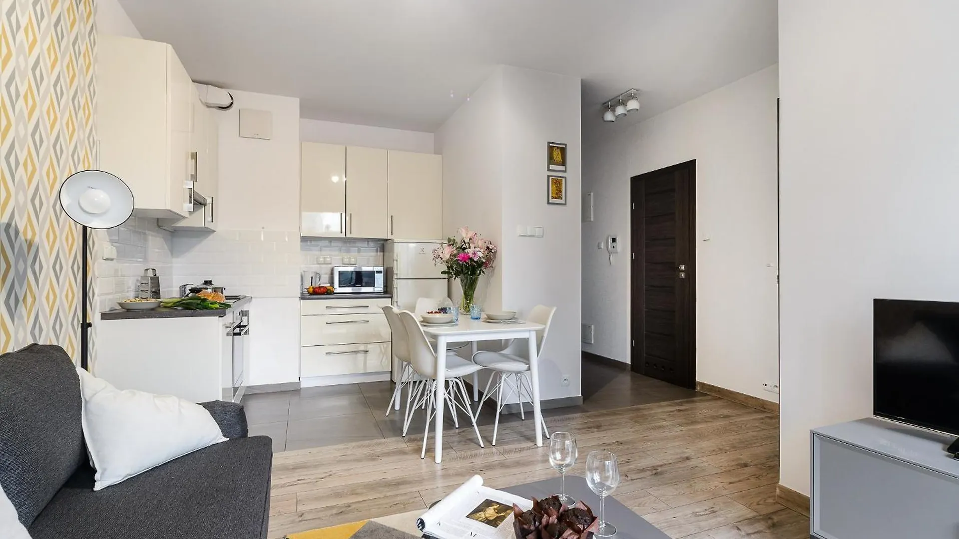 Siedmiogrodzka P&O Serviced Apartments Varsóvia 0*,